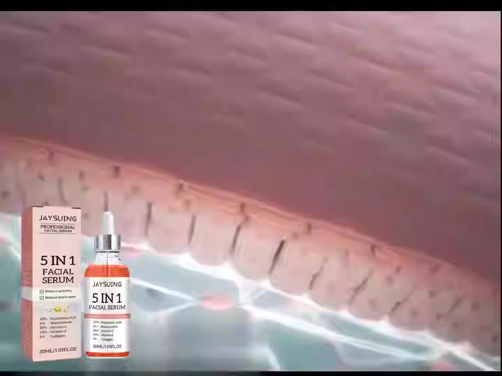 5 in 1 Facial Serum Pack of 2