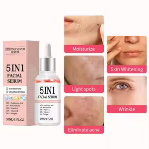 5 in 1 Facial Serum Pack of 2