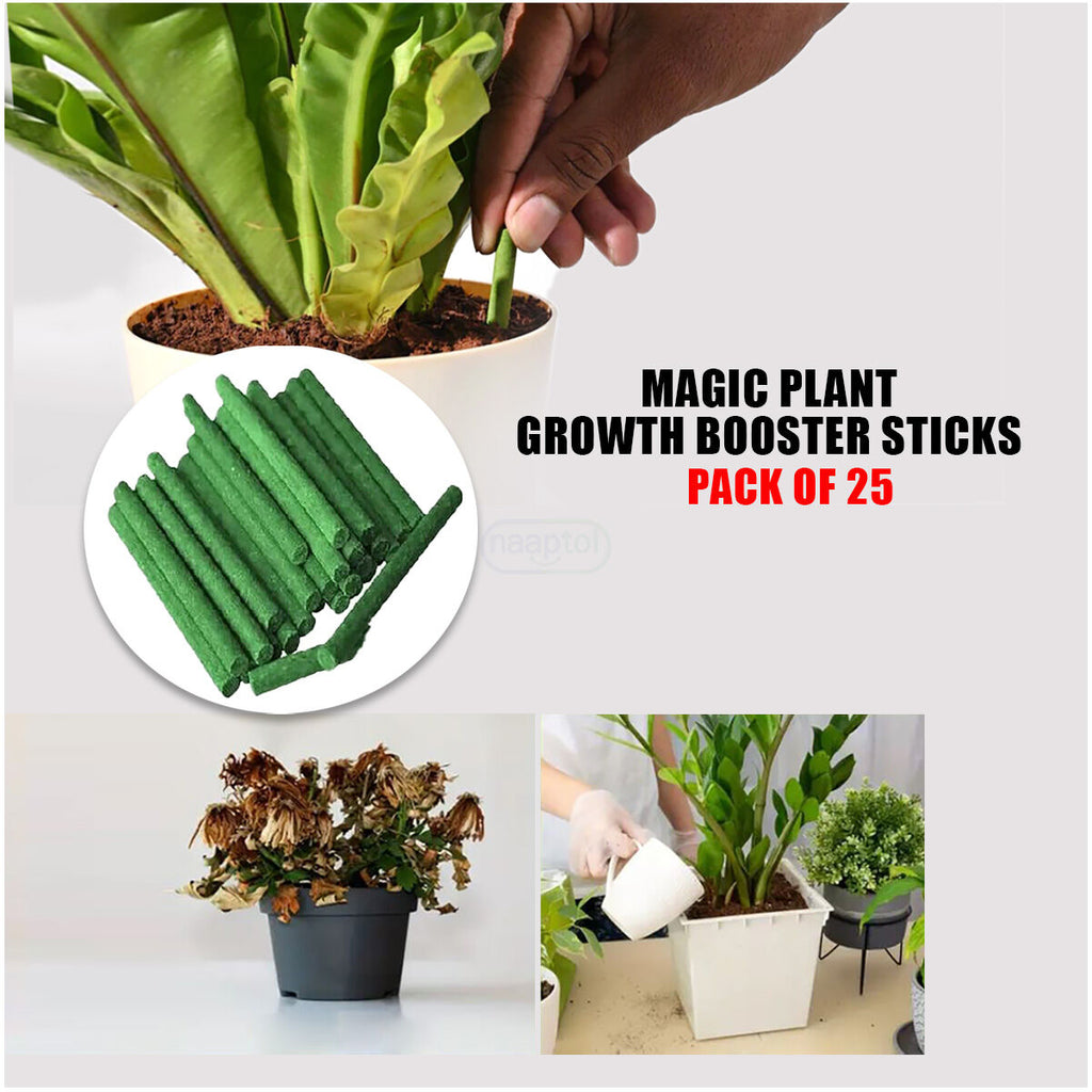 Plant Growth Fertilizer Sticks Buy 1 Get 1