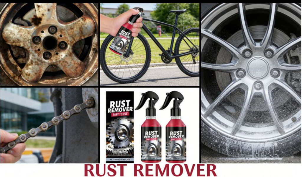 Metal Rust Remover ( Pack of 2)