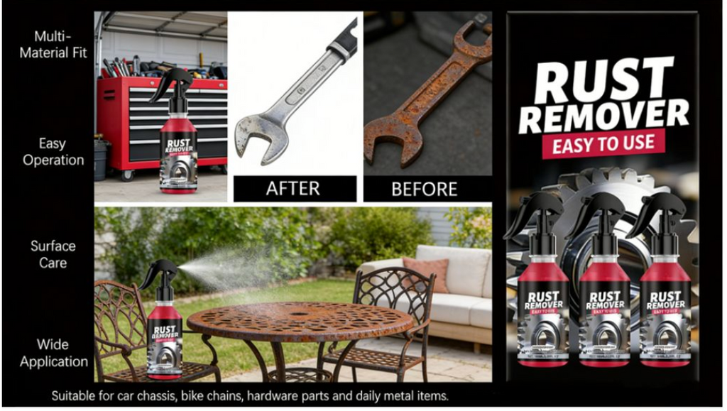 Metal Rust Remover ( Pack of 2)