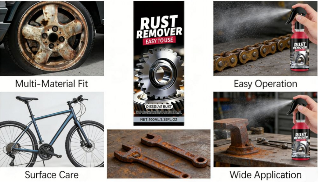 Metal Rust Remover ( Pack of 2)
