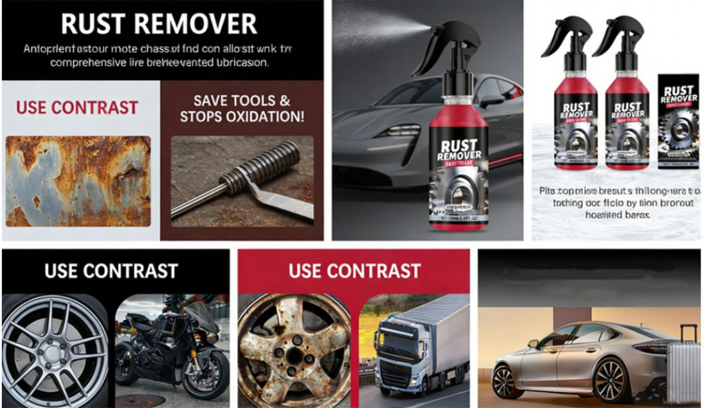 Metal Rust Remover ( Pack of 2)