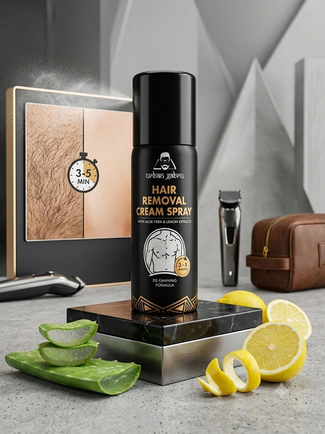 Organic Hair Removal Spray