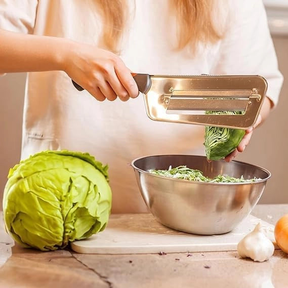 Multi-Functional Slicing Knife with Peeler