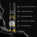 Organic Hair Removal Spray