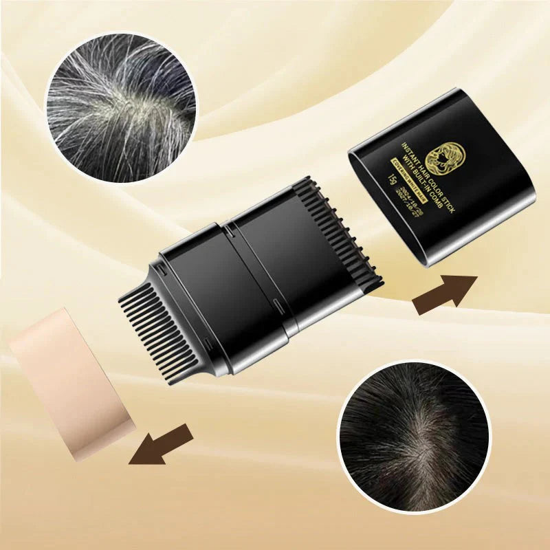 Hair Color Stick for White Hair Coverage