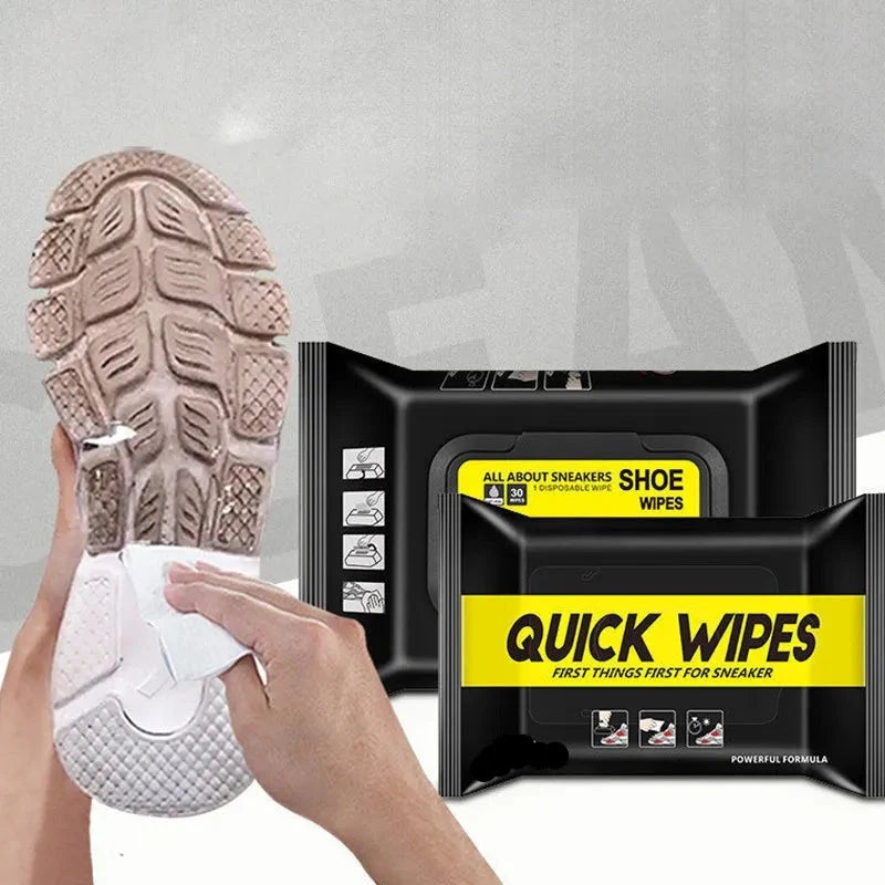 Shoe Wipes Cleaner Quickly Remove Dirt & Stains