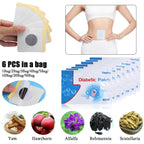 Diabetic Glucose Treatment Sugar Balance Patches