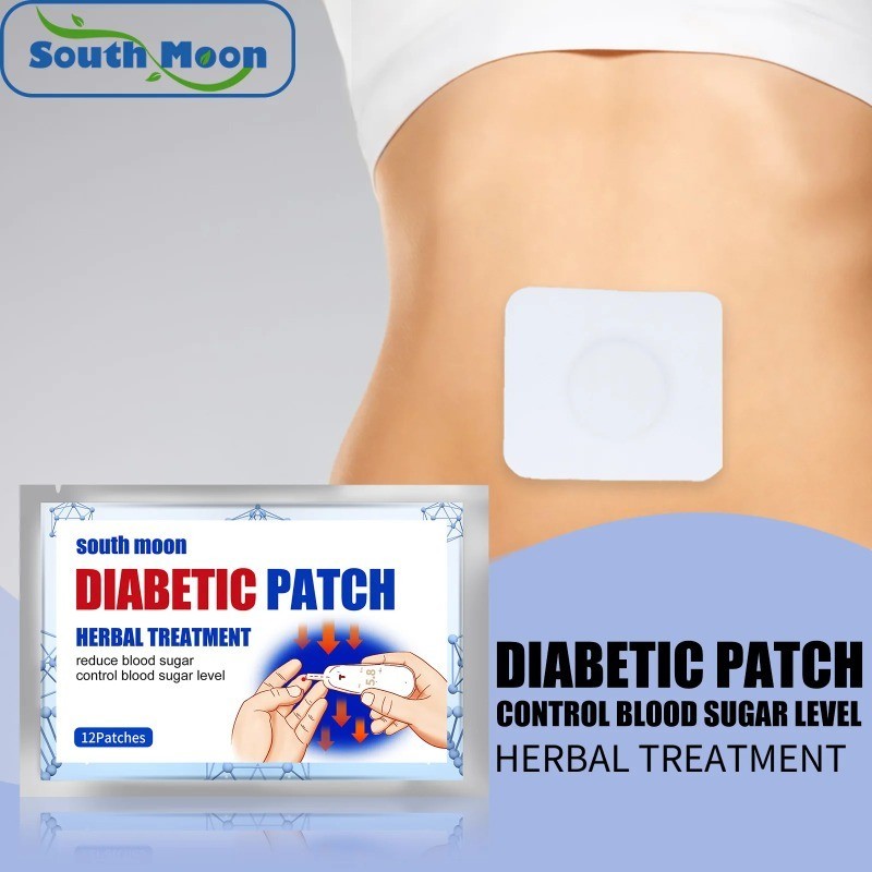 Diabetic Glucose Treatment Sugar Balance Patches