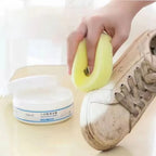 Shoes Cleaning Cream with Sponge