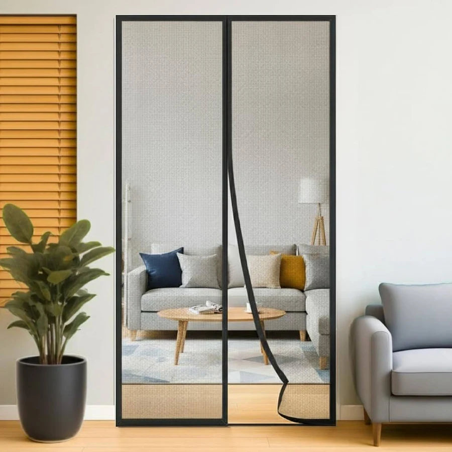 Magnetic Mosquito Net for Door