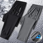Premium High Stretch Lycra Pants (Black + Grey) ( (Buy 1 Get 1 Free)