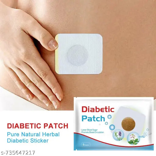 Diabetic Glucose Treatment Sugar Balance Patches